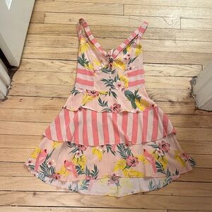 For Love And Lemons Floral Dress